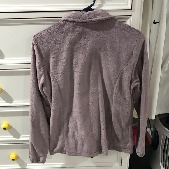 Womens furry zip up - Picture 3 of 3